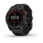 Garmin Fenix 7 SOLAR, Slate Gray crni remen