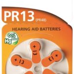 PANASONIC baterije PR13L/6LB, Zinc Air