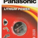 PANASONIC baterije male CR-2016EL/1B