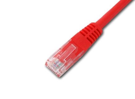 MegaC prespojni mrežni kabel Cat.6 U/UTP PVC 2m crveni