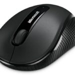 Microsoft Wireless Mobile Mouse 4000 Graphite, D5D-00133