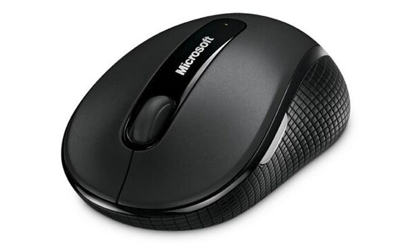 Microsoft Wireless Mobile Mouse 4000 Graphite, D5D-00133