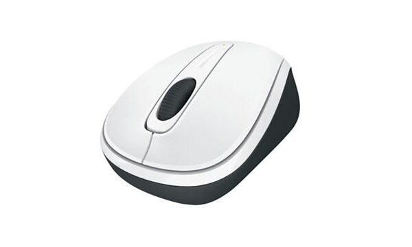 Wireless Mobile Mouse 3500 White Gloss
