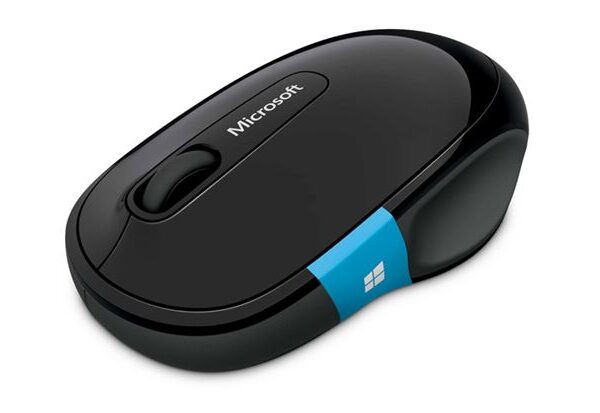 FPP Sculpt Mobile Mouse Black, 43U-00004