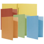 Fascikl mehanika euro prešpan karton A4 285g Fornax sortirano!!