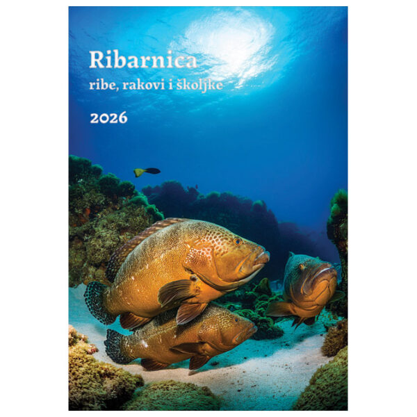 Kalendar "Ribarnica 2026" 13 listova, spirala