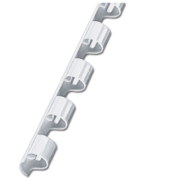 Spirala plastična fi-19 mm pk100 Fornax bijela