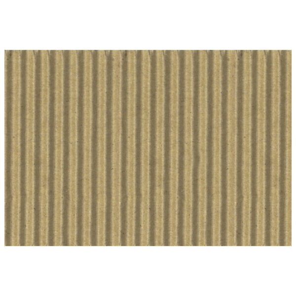 Papir ukrasni dvoslojni rebrasti B2 pk10 300g Heyda 20-47132 11 natur