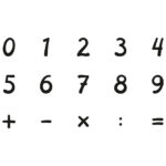 Žig s motivom Broj+jastučić pk15 Heyda 20-48884 78 - Slika 2