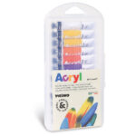 Boja akrilna   7,5ml aluminijska tuba 12boja Primo 407TA12PP