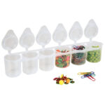 Čaša za tempere-sigurnosna 6/1 25ml Primo 213SVM - Slika 2