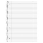 Blok kolegij A4 crte  80L perforacija+4rupe Color Code Brunnen 10-67927 160 ljubičasti - Slika 2