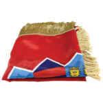 Zastava RH  75x150 cm-sa resicama - Slika 2