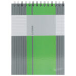 Blok kolegij A4 crte  80L spirala gore mat+lak Linear Marker 4-64 - Slika 2