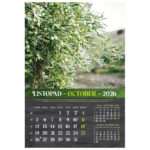 Kalendar "Masline 2026" 13 listova, spirala - Slika 3