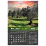 Kalendar "Masline 2026" 13 listova, spirala - Slika 12