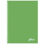 Blok kolegij A4 crte 100L perforacija+4rupe Poly Neon Connect sortirano - Slika 4