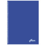 Blok kolegij A4 crte 100L perforacija+4rupe Poly Neon Connect sortirano - Slika 6