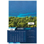 Kalendar "Biseri Jadrana 2026" 13 listova, spirala - Slika 2