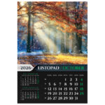 Kalendar "Šumska priča 2026" 13L, spirala - Slika 3