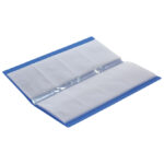 Album za vizitke 240 kartica pp Donau 1342240PL-17 svijetloplavi - Slika 2