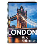 Blok kolegij A4 crte  70L Cities of The World Elisa - Slika 2