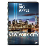 Blok kolegij A4 crte  70L Cities of The World Elisa - Slika 7