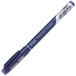 Flomaster 0,45 mm Frixion Fineliner piši-briši Pilot SW-FF-V ljubičasti!! - Slika 2
