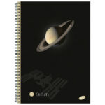 Blok kolegij A4 crte  70L Planets Elisa - Slika 4