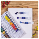 Boja akrilna  12ml aluminijska tuba 24boje Design Journey Staedtler 8500 C24 - Slika 2