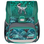 Torba školska anatomska 4/1 Loop Green Rex Herlitz 50043101!! - Slika 2