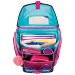 Torba školska anatomska 4/1 Filolight Pink Stars Herlitz 50043187!! - Slika 7
