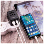Adapter-punjač univerzalni putni za mobitele,tablete,prijenosna računala USB-C PD i USB Verbatim 49544 - Slika 5