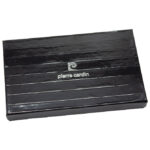 Etui za ključeve koža 305YS520 Pierre Cardin crni - Slika 2