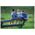 Torba školska anatomska 4/1 Ultralight Plus XL Little Monster Herlitz 50048922!! - Slika 2