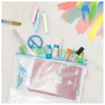 Etui pvc sa zipom A3 Tarifold(Djois)509030 pastel sortirano - Slika 2