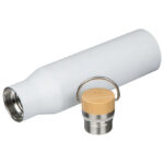 Boca termo metalna 550ml s drvenim poklopcem Macma 8389306 bijela - Slika 2