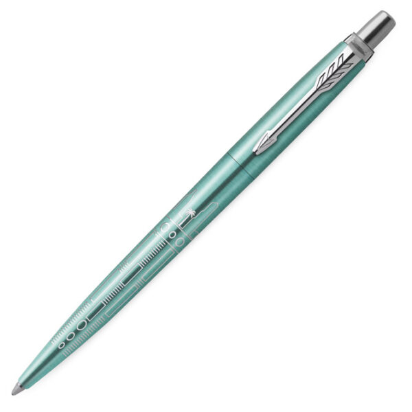 Olovka kemijska Jotter Parker Global Icon Miami 2221602 tirkiz