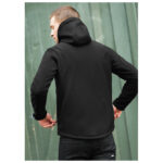 Jakna zip muška B&C Hooded Softshell crna 3XL!! - Slika 2
